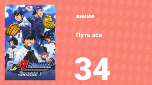 Путь аса 1 сезон 34 серия (аниме-сериал, 2013)