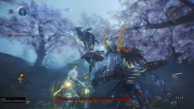 Nioh 2 Remastered Гроза копытных (BRONZE)