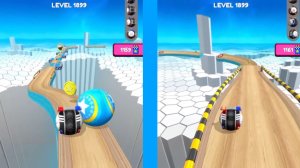Going Balls  Super Speed run Gameplay New Update Level 1899
