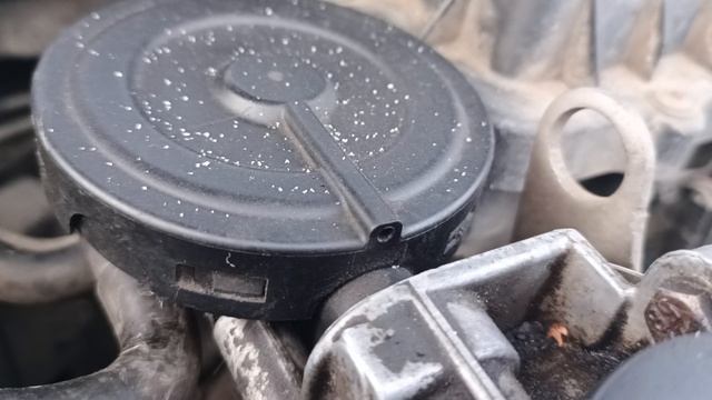 Polo V ЖРЁТ МАСЛО? Ищем виновника — клапан КВКГ (PCV) — диагностика и замена