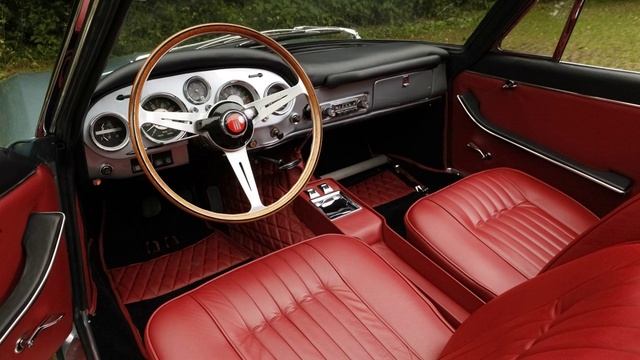 Moretti 2300 S Spyder (1962-1966) смотреть онлайн