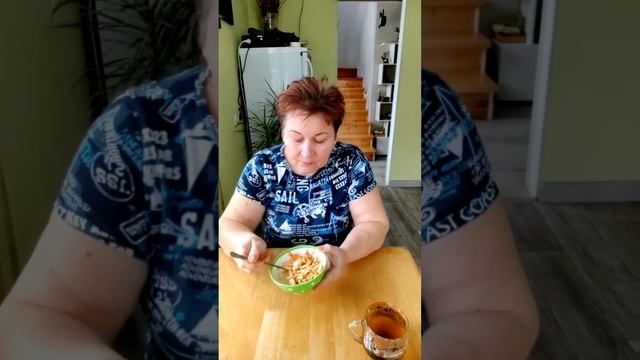 Салат безымянный, довела до идеала смотреть онлайн