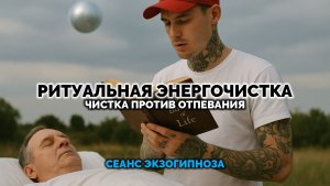 РИТУАЛЬНАЯ ЭНЕРГОЧИСТКА: ЧИСТКА ПРОТИВ ОТПЕВАНИЯ