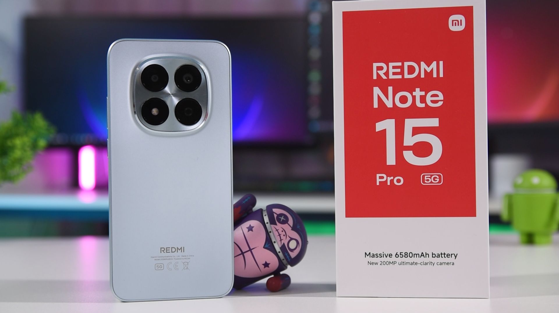 Обзор Redmi Note 15 Pro 5g смотреть онлайн