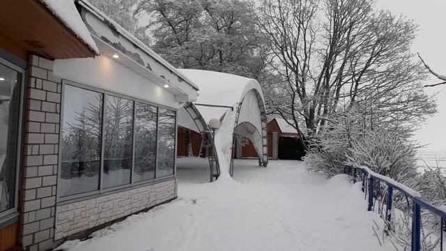 Санкт-Петербург. Финский залив, Северная Ривьера, Гелиос Отель. Ресторан "Таверна". смотреть онлайн