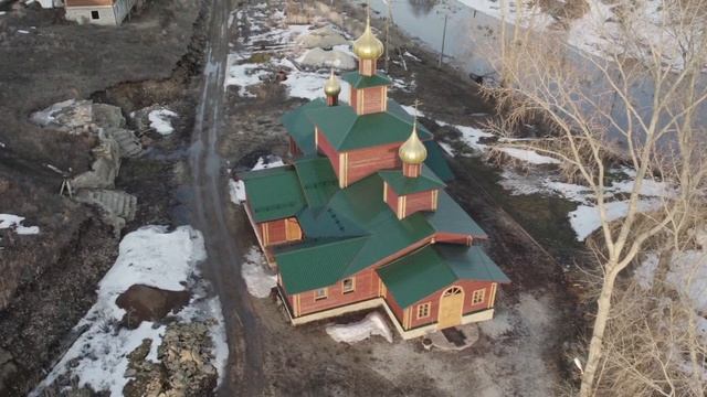 Боголюбский женский монастырь / село Сарсы - Вторые