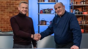 Медальоны из свинины с пряным соусом | Шеф научит /8