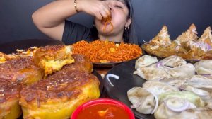 Mukbang ASMR|Подписывайтесь на канал🍣✨ 💜✨