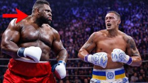 Усик против Немецкого Бодибилдера - и это закончилось настоящим побоищем!