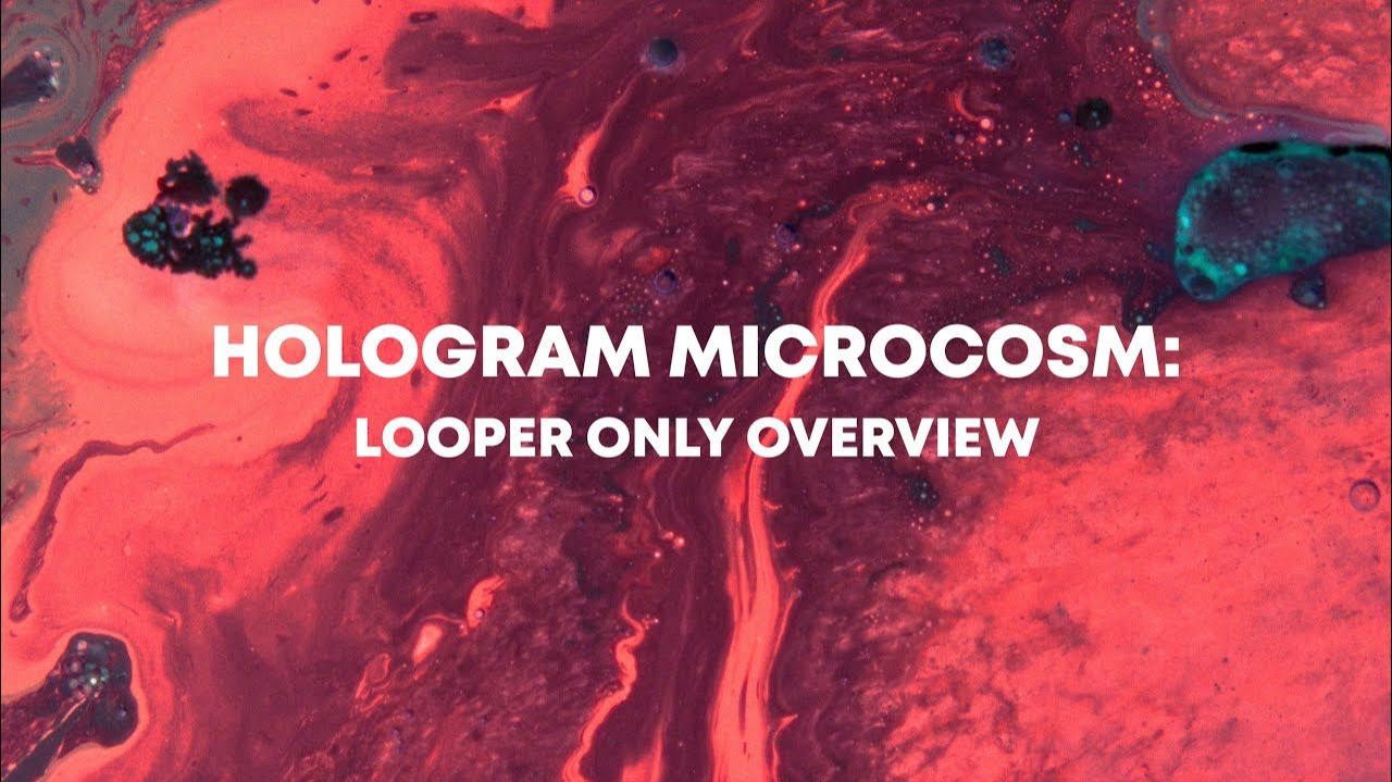 Hologram Microcosm: Looper Only Overview