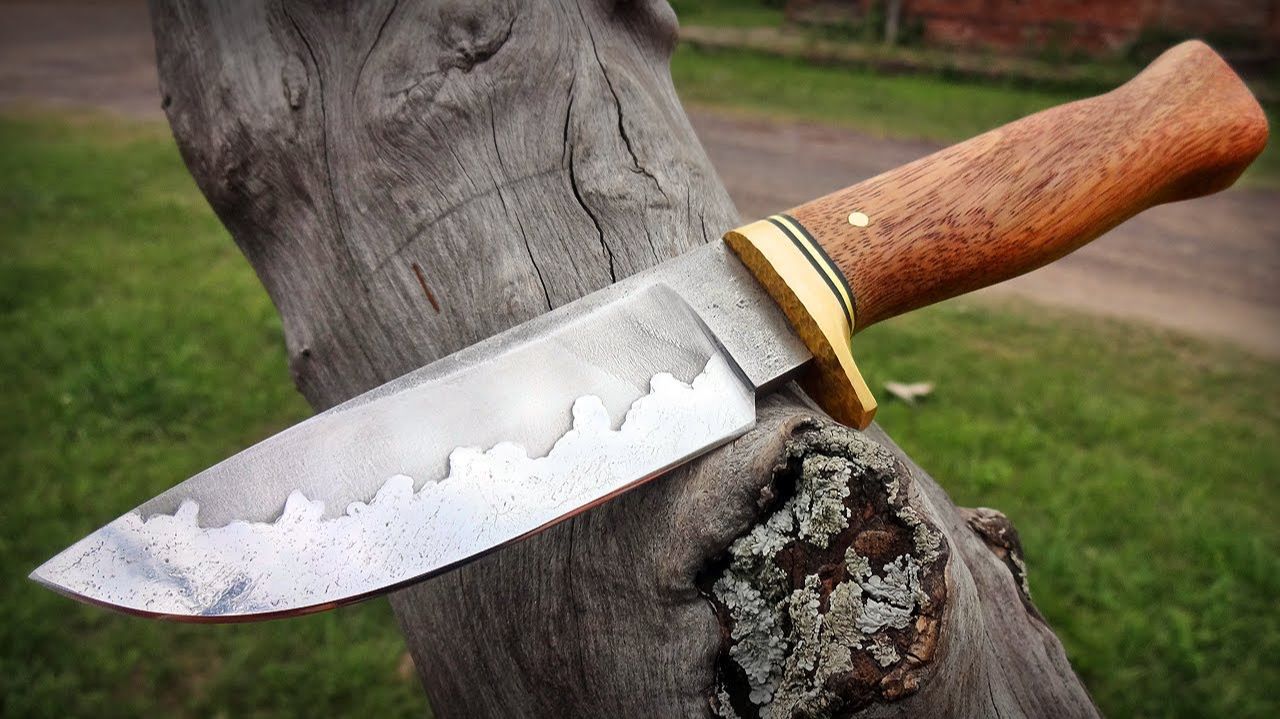 Изготовление охотничьего ножа