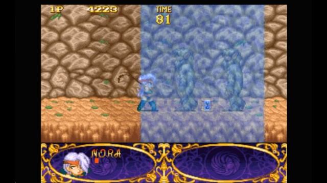 Super Nintendo (Snes) 16-bit Melfand Stories #3 Stage Mountain Прохождение смотреть онлайн