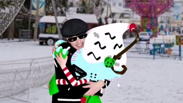 Обнялся с Черешней. (сделано нейросетью) смотреть онлайн