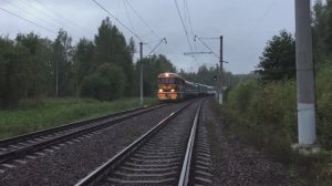 Сплотка Ретро - локомотивов под ЭП2К - 500