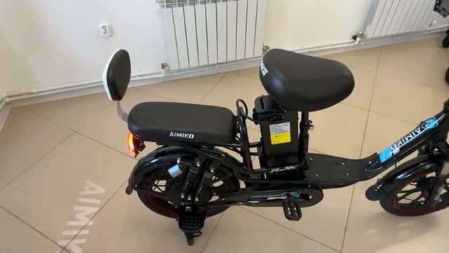 Электровелосипед Колхозник Aimiko V12 Lux смотреть онлайн