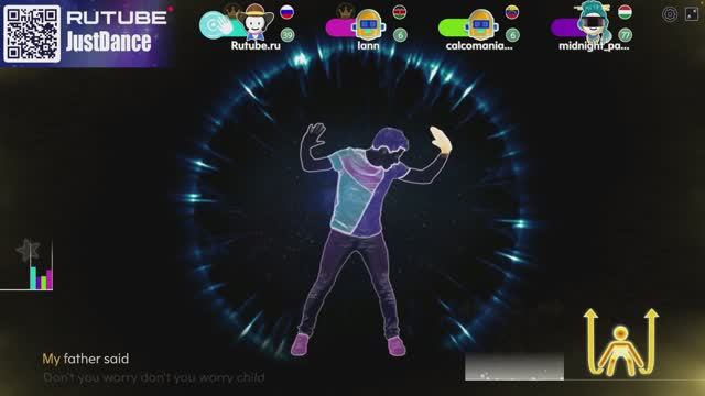 Just Dance: Don't You Worry Child - Swedish House Mafia ft. John Martin смотреть онлайн