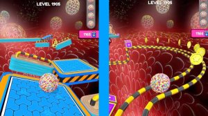 Going Balls  Super Speed run Gameplay New Update Level 1905