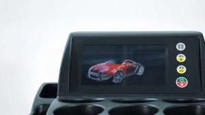 KRW245E Балансировочный станок автомат TOUCH SCREEN 7", лазер KraftWell