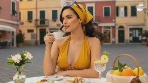 Mediterranean Dream & Italian Music 🎶 Calm Coastal Music & Dreamy Seaside Views