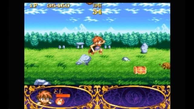 Super Nintendo (Snes) 16-bit Melfand Stories Stage GrassLands смотреть онлайн