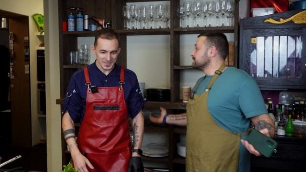 Блиц, для шеф-повара в красном