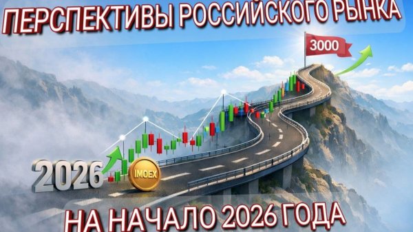 ПЕРСПЕКТИВЫ РЫНКА НА НАЧАЛО 2026г. ФИНАНСОВЫЙ СЕКТОР, ПОКУПАЕМ?