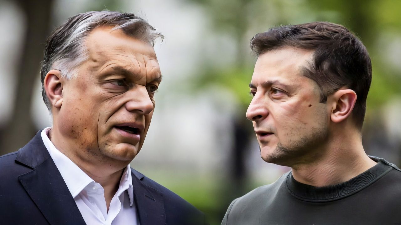 Зеленский нагрубил Орбану! Венгрия отвечает — дипломатический скандал на грани войны! смотреть онлайн