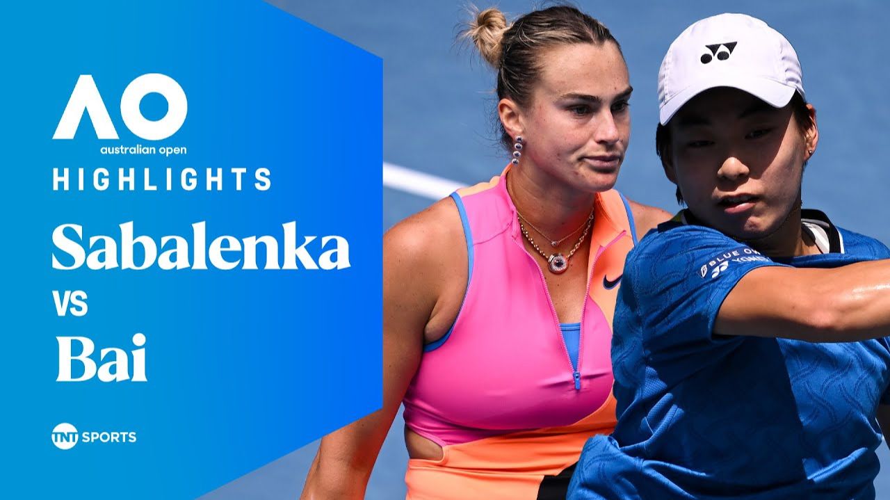 21.01.2026 | ОБЗОР ИГРЫ | Арина Соболенко - Чжосюань Бай | 2-й круг | AO 2026 | Highlights смотреть онлайн