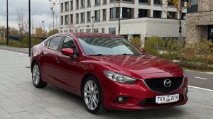 Mazda 6 2.0 AT 2015
