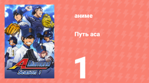 Путь аса 1 сезон 1 серия (аниме-сериал, 2013)