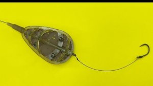 Лучший флэт-фидер, монтаж для ловли крупной рыбы!