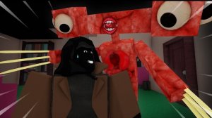 СТРАННЫЙ СТРОГИЙ ПАПА ПРОТИВ МОНСТРА ИЗ ДОМА ОДИН! Анимация Roblox