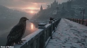 🎵 Средневековая фэнтезийная музыка и анимационная атмосфера 🎄