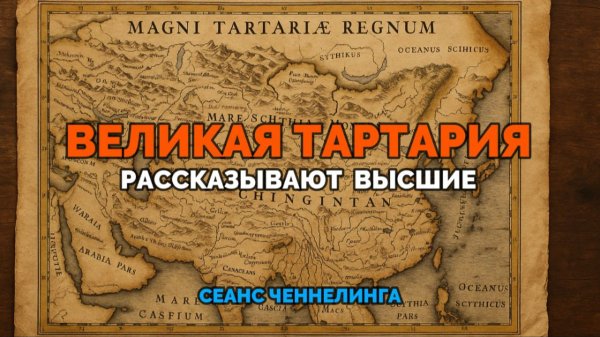 ВЕЛИКАЯ ТАРТАРИЯ. РАССКАЗЫВАЮТ ВЫСШИЕ