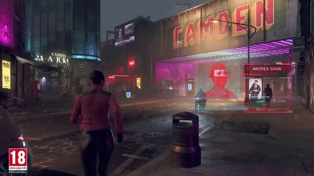 Watch Dogs Legion игровой процес смотреть онлайн