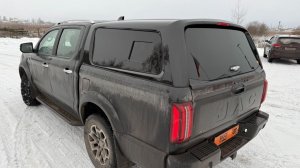 Кунг в полной комплектации на пикап JAC T9