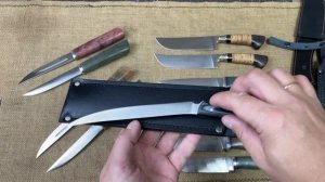 Подборка ножей из наличия! Новая модель ножа!