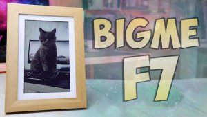 Bigme F7 Обзор Электронной фоторамки с Eink Spectra 6 экраном - Неожиданная инновация?