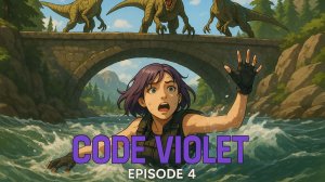 Code Violet. Прохождение без комментариев. Серия 4