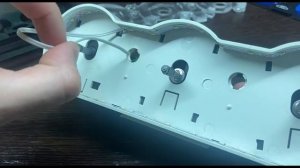 Инструкция по установке накладки блока печки на LED ленте Hyndai Accent