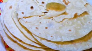 Как приготовить тонкий лаваш дома.