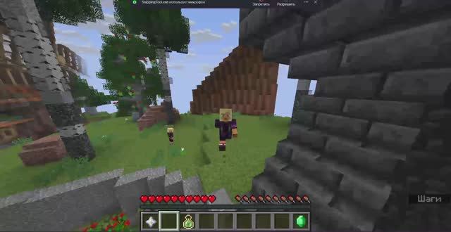 Minecraft: безумный лавовый паркур,царь горы и меткий тир на сервере DexLand — проверяю свои навыки!