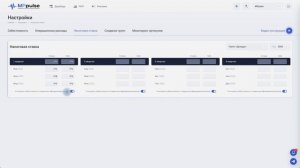 Установка налога в MPpulse