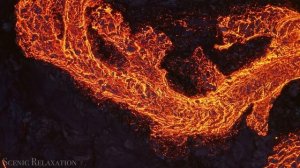 Лава, Вулкан, Магма, завораживающее извержение, хорошая музыка для просмотра и отдыха