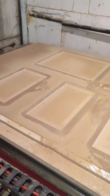 Фрезеровка фасадов с выборкой на ЧПУ