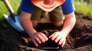 МУЛЬТФИЛЬМ.ПРИКЛЮЧЕНИЕ ВОВОЧКИ И ЕГО ДРУЗЕЙ:Как я посадил телефон