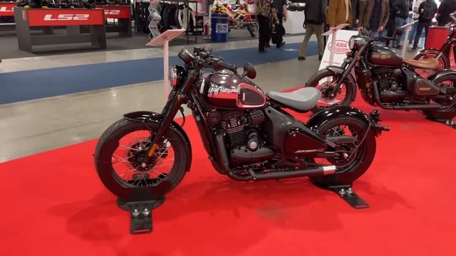 Варшавский мото-салон 2025. Все новинки мототехники!