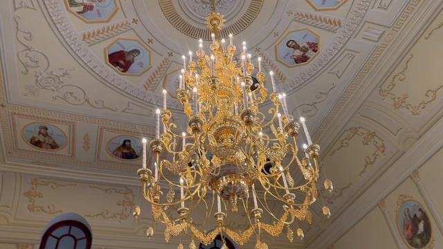 МИТРОПОЛИТ ИГНАТИЙ СОВЕРШИЛ БОЖЕСТВЕННУЮ ЛИТУРГИЮ В ХРАМЕ ИОАННА БОГОСЛОВА ПРИ САРАТОВСКОЙ СЕМИНАРИИ смотреть онлайн