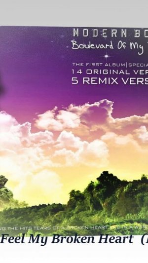 Modern Boots - Fell My Broken Heart