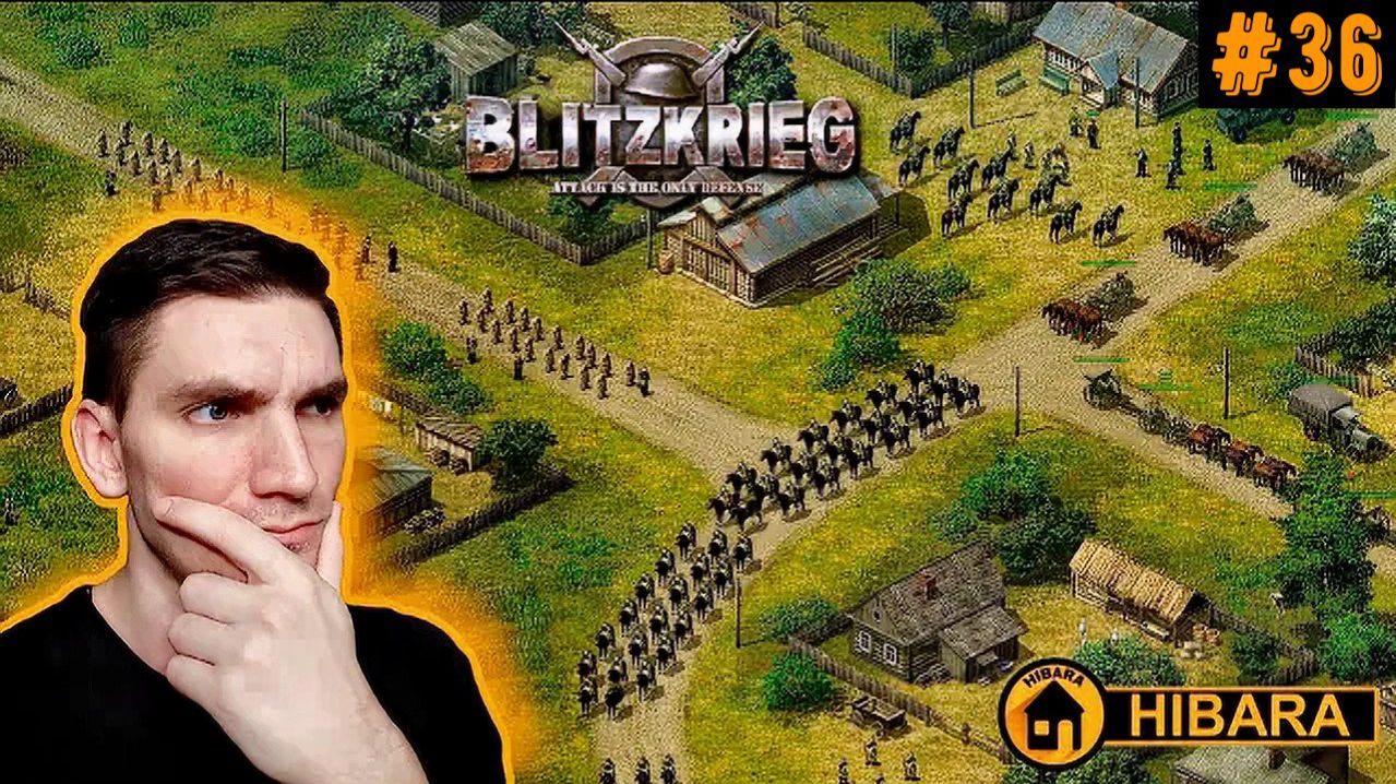 КРОВОПРОЛИТНАЯ ОБОРОНА МАДРИДА! 1936 г. Кампания СССР - Blitzkrieg GZM #36